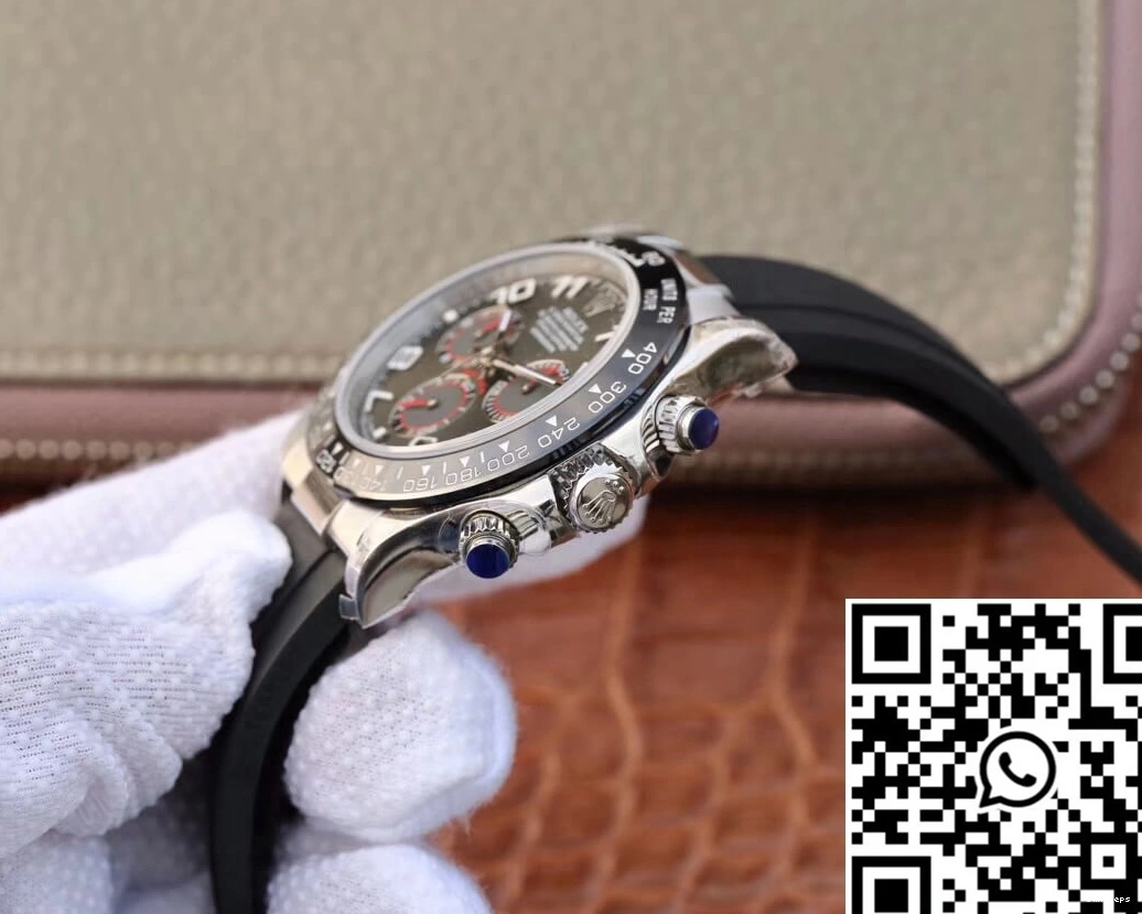 Factory Cosmograph Dial Daytona Black JH Rolex 40MM 1202